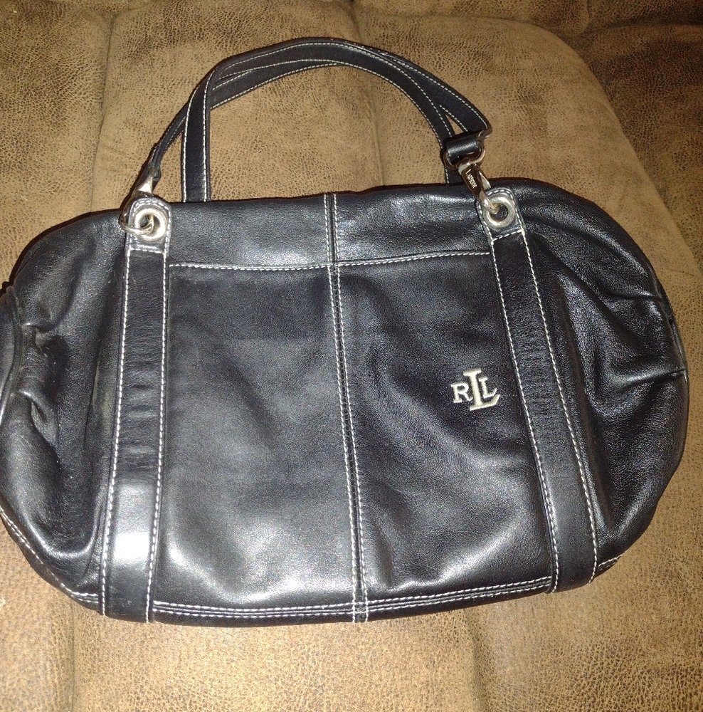 Ralph Lauren Like New Bowling Bag Handbag